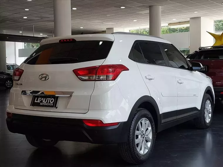 Hyundai Creta Branco 10