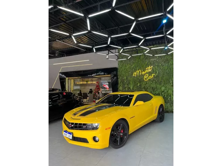 Chevrolet Camaro Amarelo 6