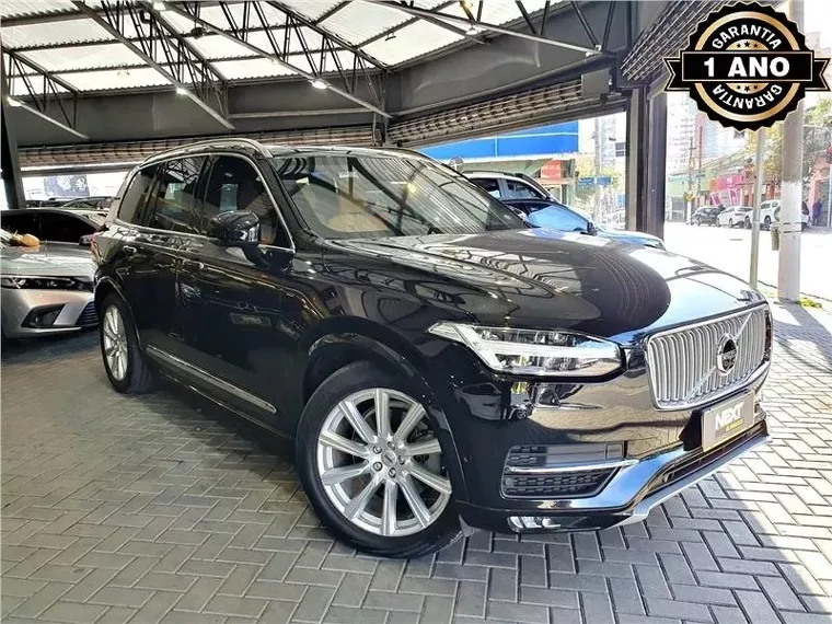 Volvo XC90 Preto 10