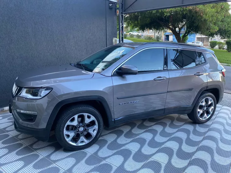 Jeep Compass Cinza 6