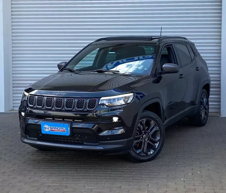 Jeep Compass Preto 4