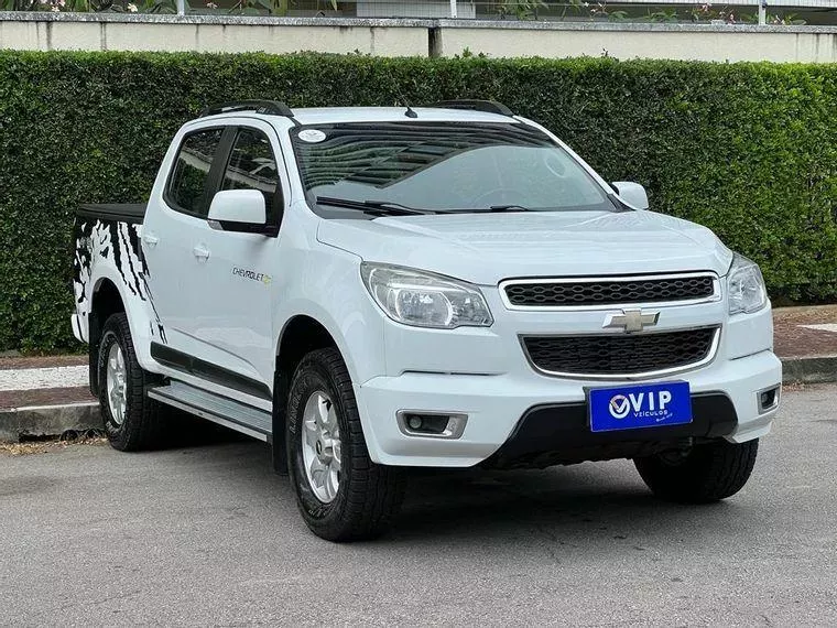 Chevrolet S10 Branco 1