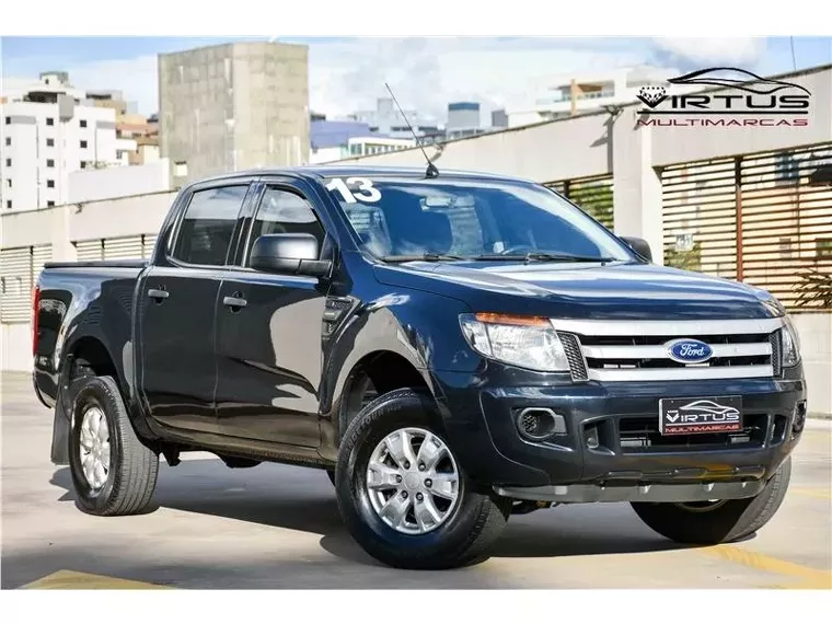 Ford Ranger Preto 8