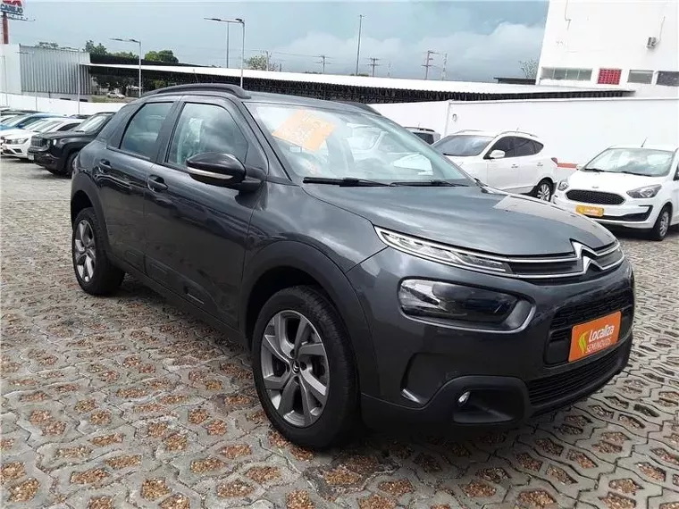 Citroën C4 Cactus Cinza 3