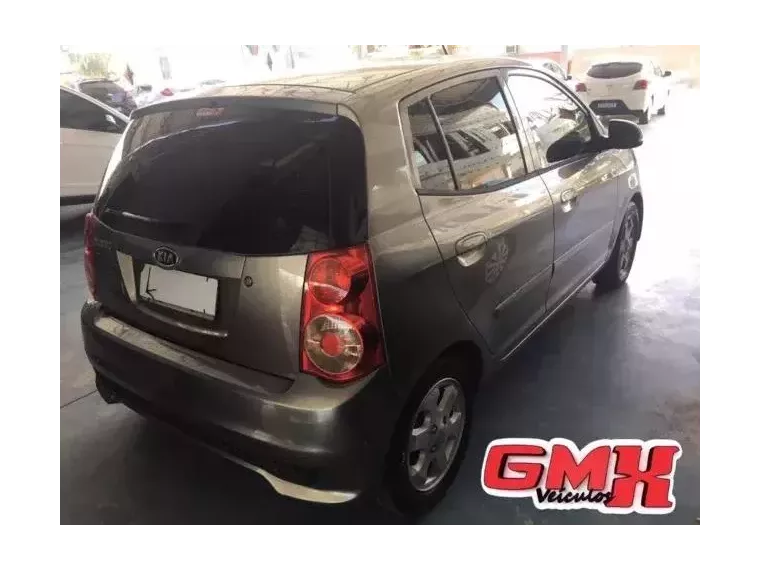 KIA Picanto Cinza 5