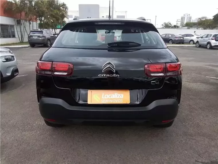 Citroën C4 Cactus Preto 5