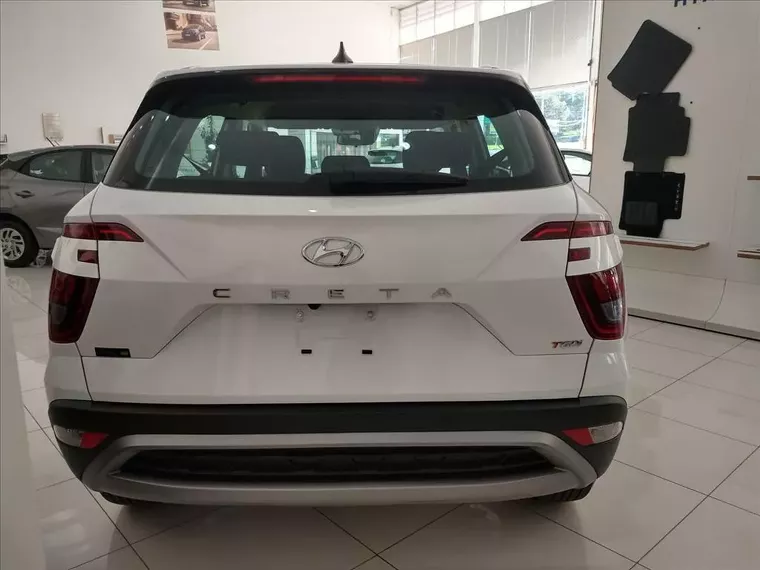 Hyundai Creta Branco 13