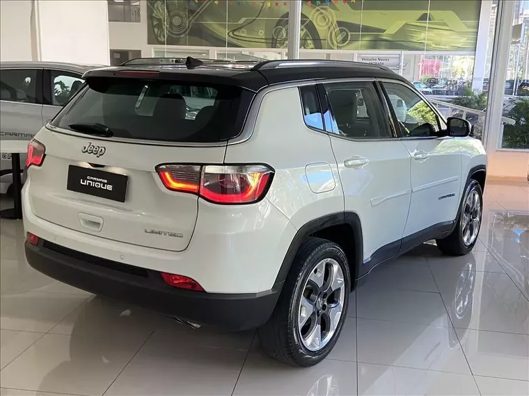 Jeep Compass Branco 10