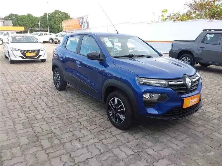 Renault Kwid Azul 1