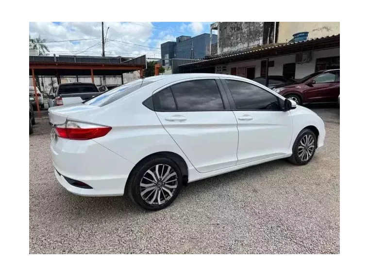 Honda City Branco 4