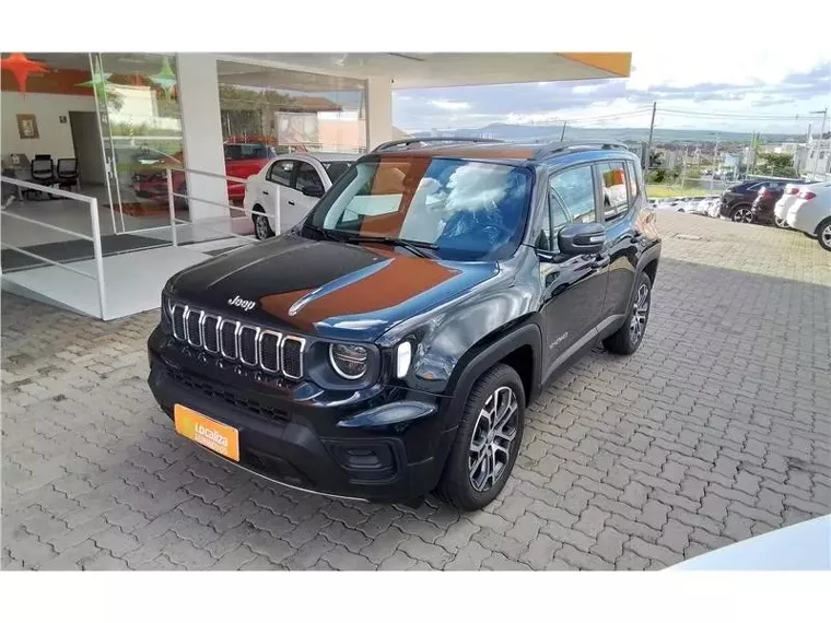 Jeep Renegade Preto 13