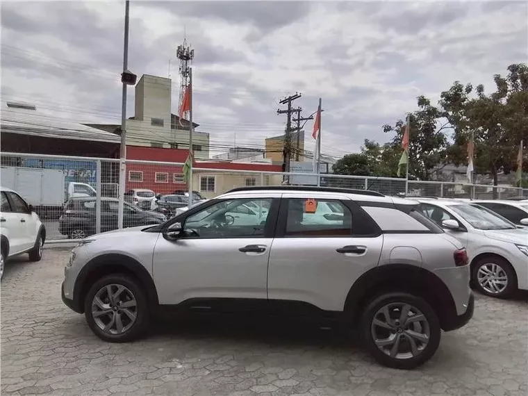 Citroën C4 Cactus Cinza 4