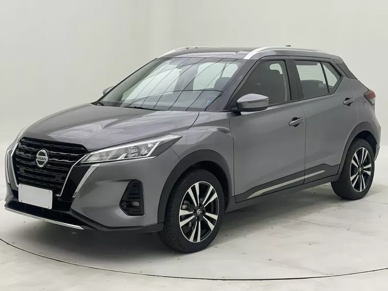 Nissan Kicks Cinza 6