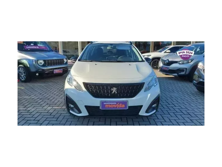 Peugeot 2008 Branco 5