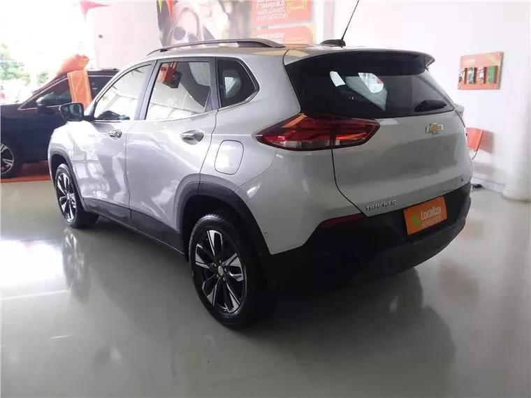 Chevrolet Tracker Prata 2