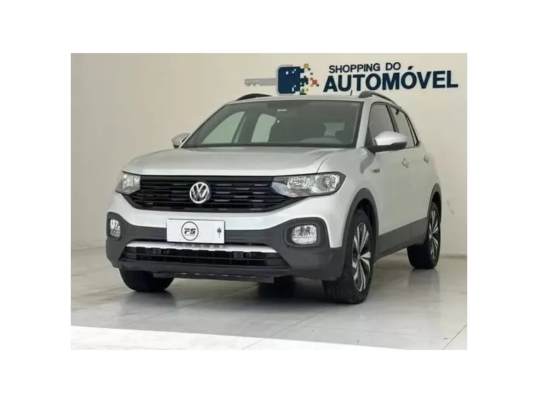 Volkswagen T-cross Branco 9