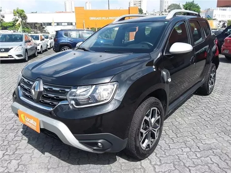 Renault Duster Preto 10