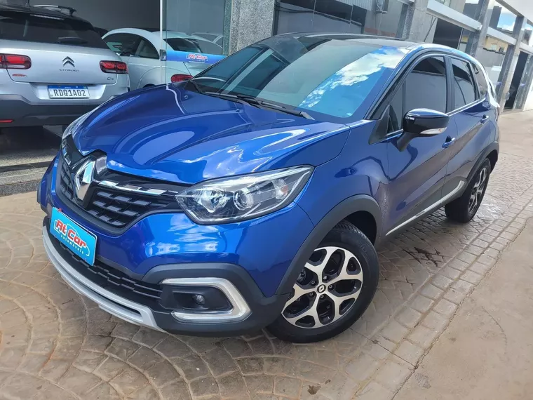 Renault Captur Azul 4