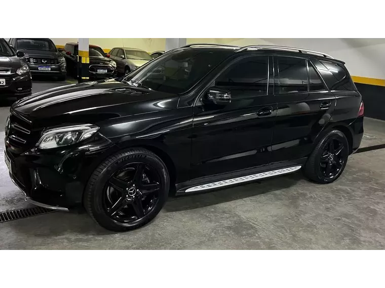 Mercedes-benz GLE 350 Preto 9