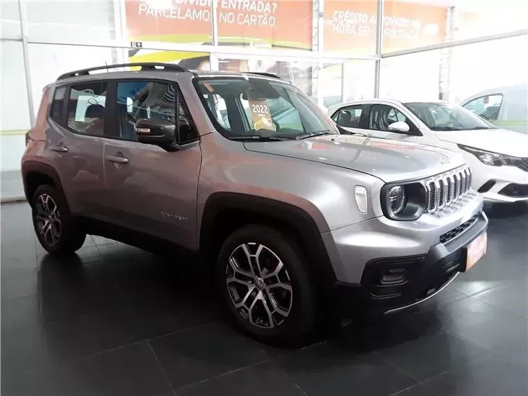 Jeep Renegade Prata 7