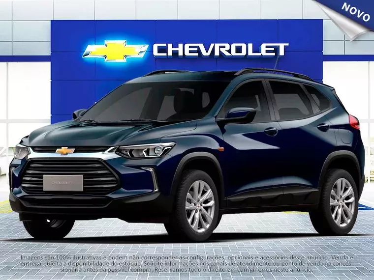 Chevrolet Tracker Azul 1