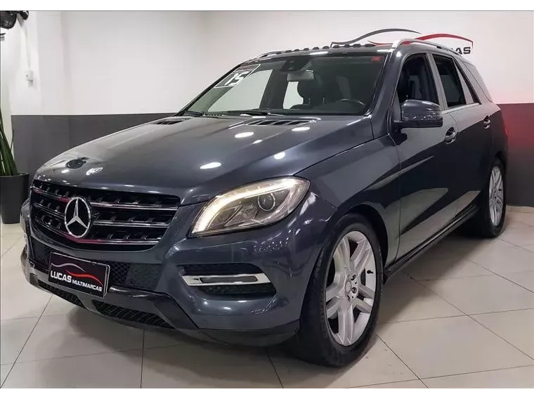 Mercedes-benz ML 350 Cinza 5