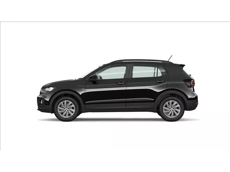 Volkswagen T-cross Preto 4