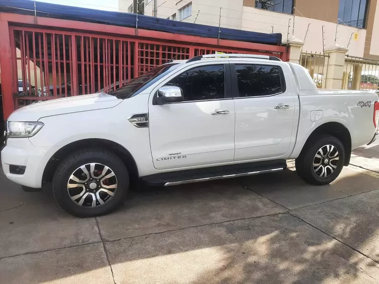 Ford Ranger Branco 3