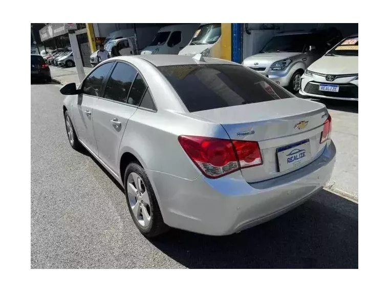 Chevrolet Cruze Prata 6