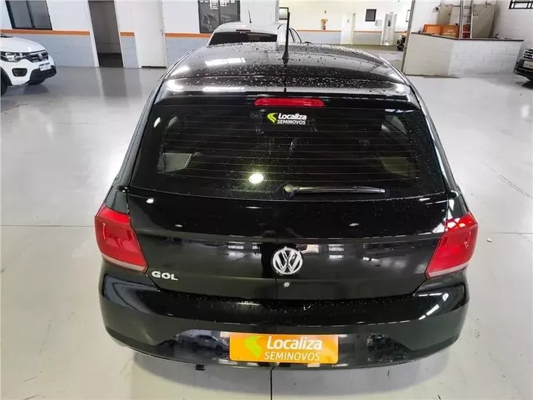 Volkswagen Gol Preto 4