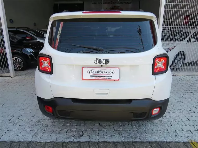 Jeep Renegade Branco 12