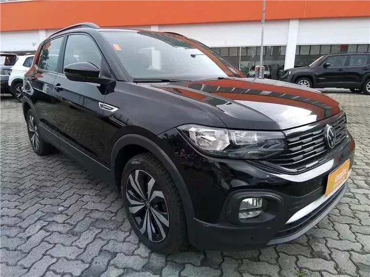 Volkswagen T-cross Preto 11