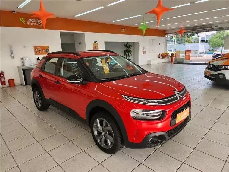 Citroën C4 Cactus Vermelho 6