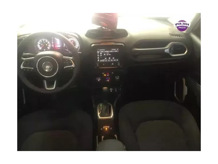 Jeep Renegade Prata 5