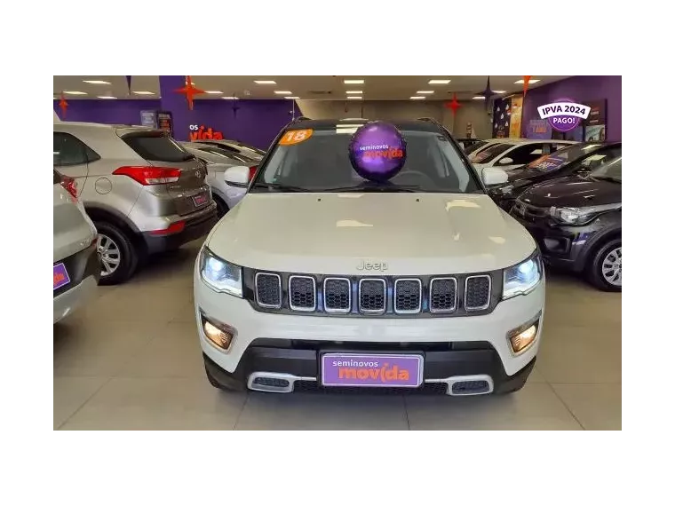 Jeep Compass Branco 8