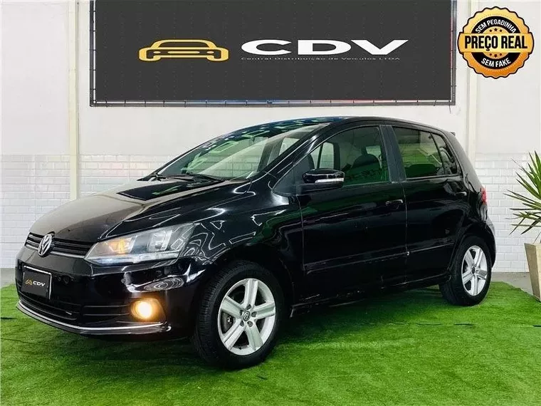 Volkswagen Fox Preto 9