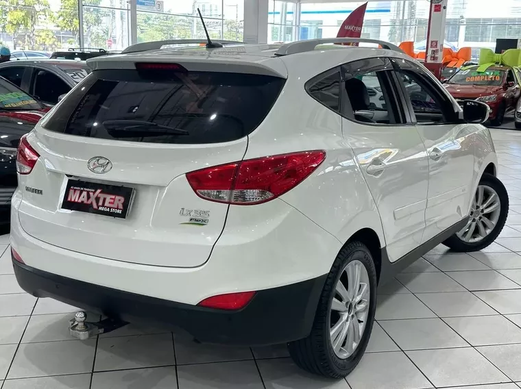 Hyundai IX35 Branco 8