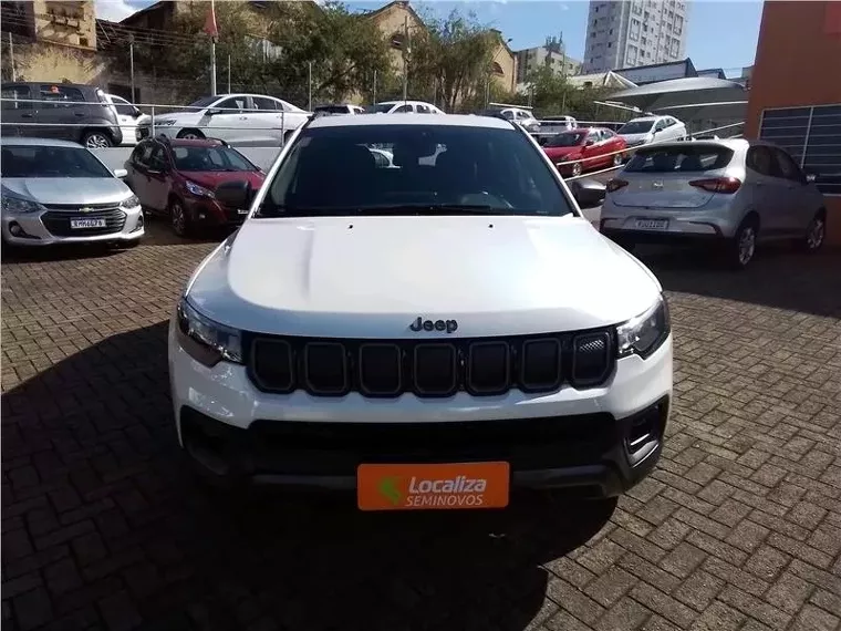 Jeep Compass Branco 7