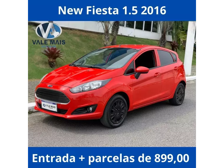 Ford Fiesta Vermelho 1