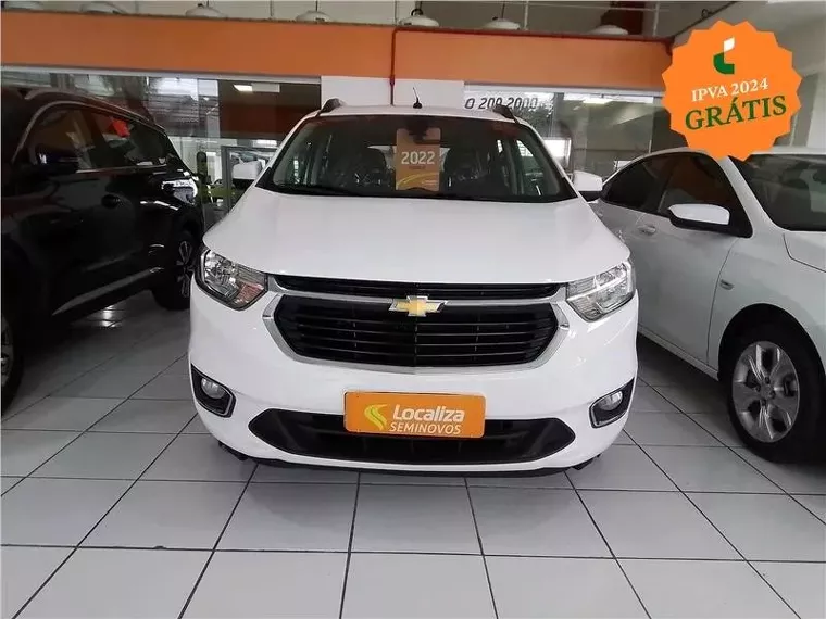 Chevrolet Spin Branco 1