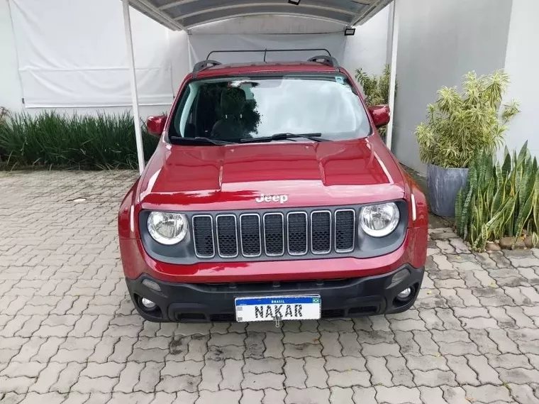 Jeep Renegade Vermelho 5