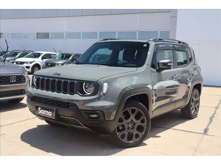 Jeep Renegade Cinza 10