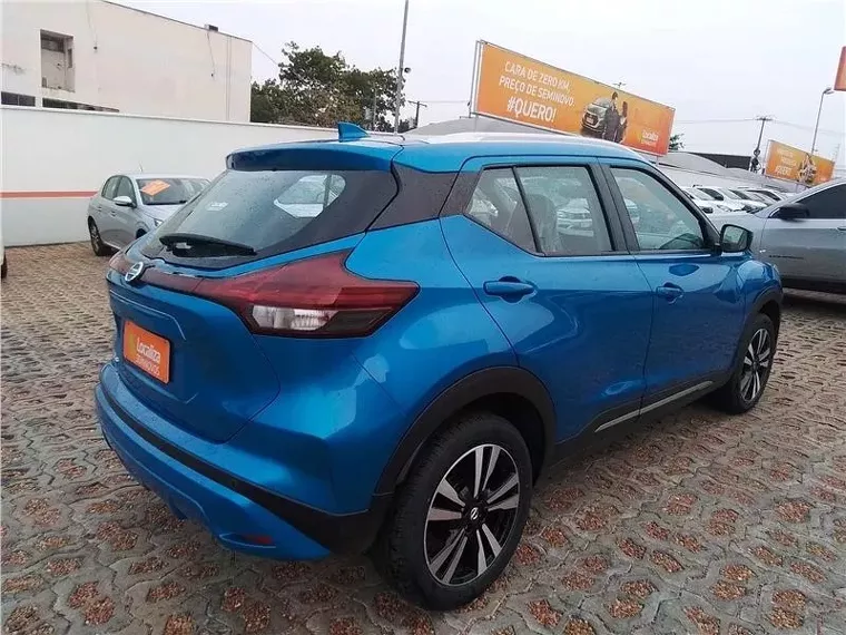 Nissan Kicks Azul 3