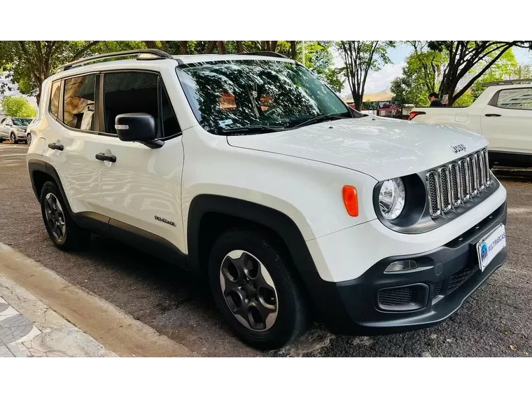 Jeep Renegade Branco 11