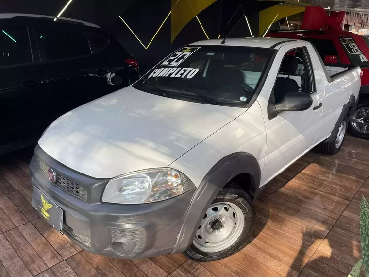 Fiat Strada Branco 2