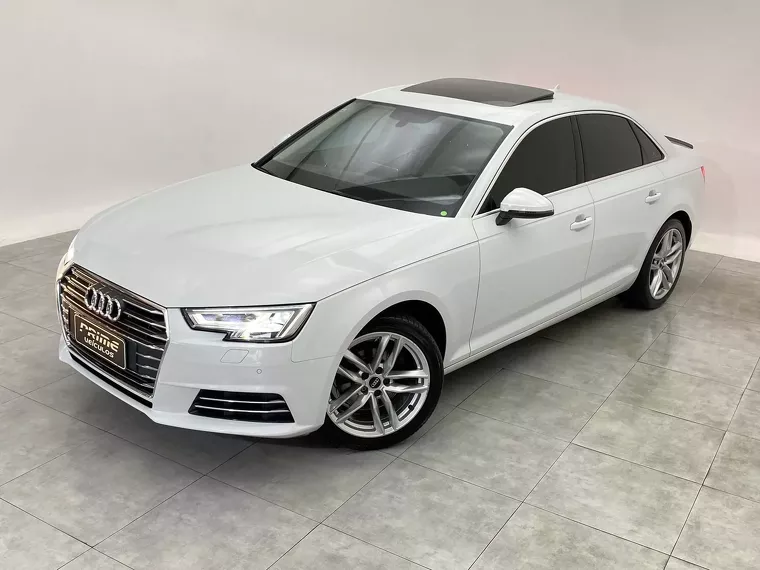 Audi A4 Branco 14