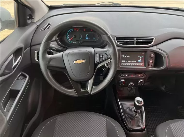 Chevrolet Prisma Prata 14