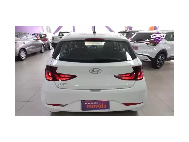 Hyundai HB20 Branco 3