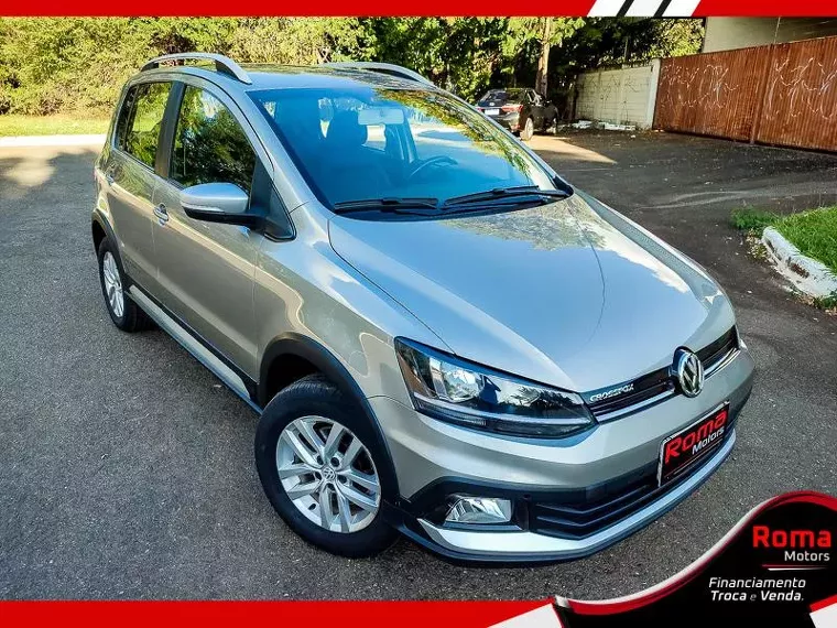 Volkswagen Crossfox Prata 4