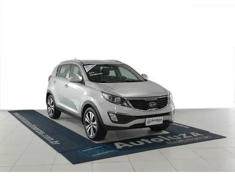 KIA Sportage Prata 5